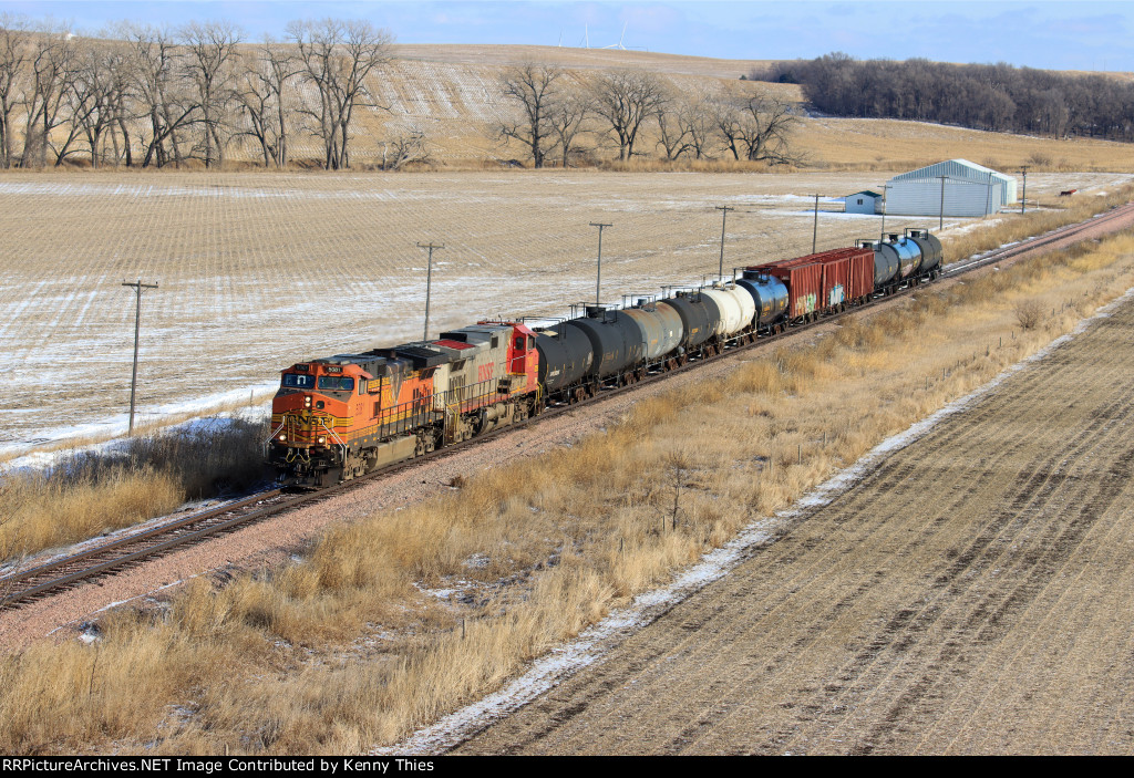 BNSF 5081